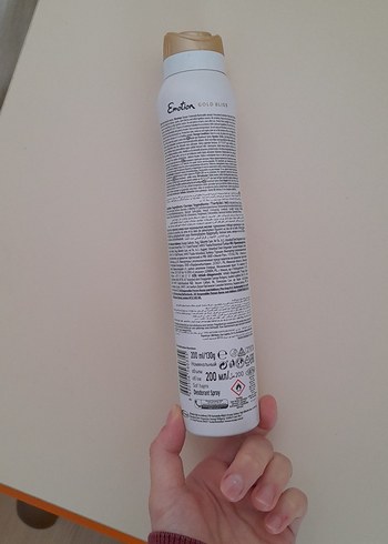 Emotion Gold Bliss Alüminyumsuz Kadın Deodorant - Görsel 2