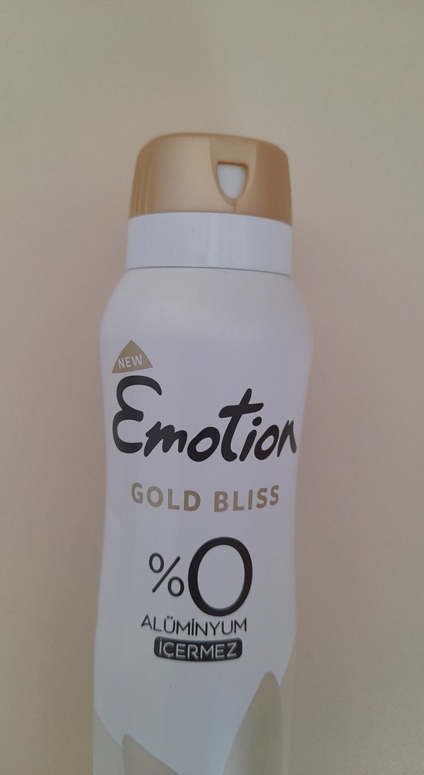 Emotion Gold Bliss Alüminyumsuz Kadın Deodorant - Görsel 3