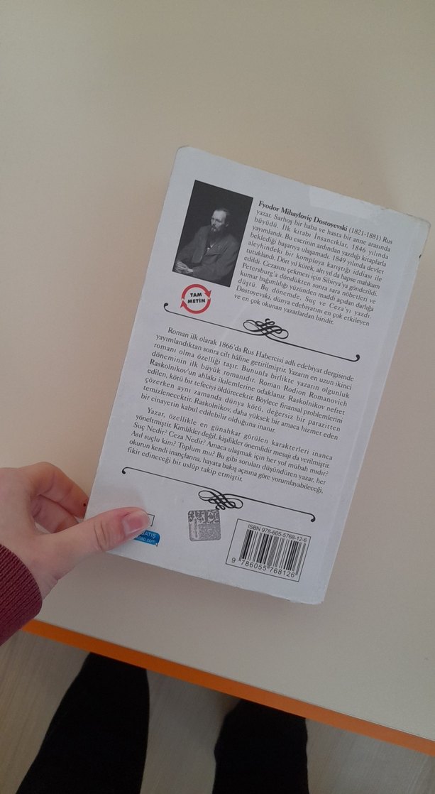 Suç ve Ceza - Dostoyevski - Görsel 3
