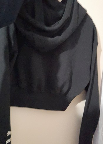 Siyah Puma Kapüşonlu Sweatshirt - Görsel 4