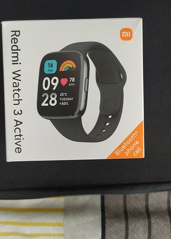 Xiaomi Redmi Watch 3 Active Siyah Akıllı Saat ve Aksesuarları - Görsel 6