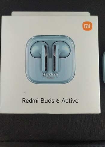 Mavi Redmi Buds 6 Active Bluetooth Kulaklık - Görsel 3
