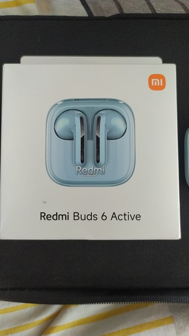 Mavi Redmi Buds 6 Active Bluetooth Kulaklık - Görsel 3