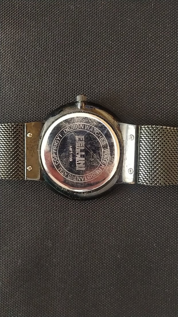 Siyah Erkek Saat - Görsel 3