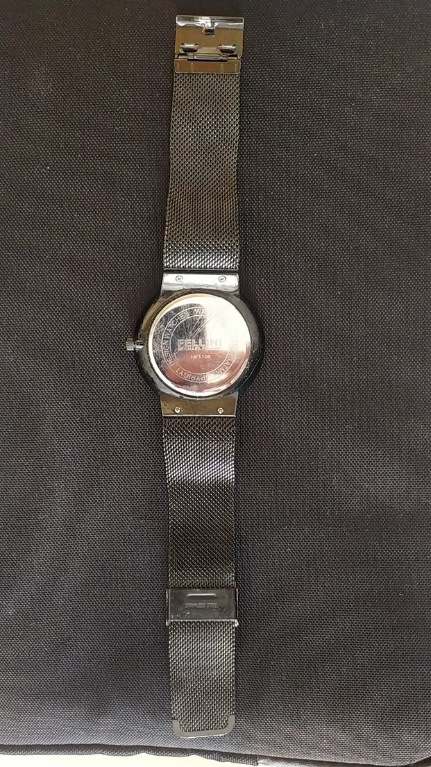 Siyah Erkek Saat - Görsel 4