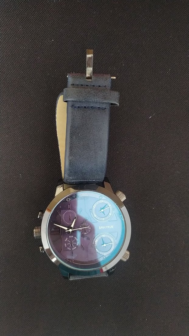 Lacivert Renkli Erkek Saat - Görsel 5