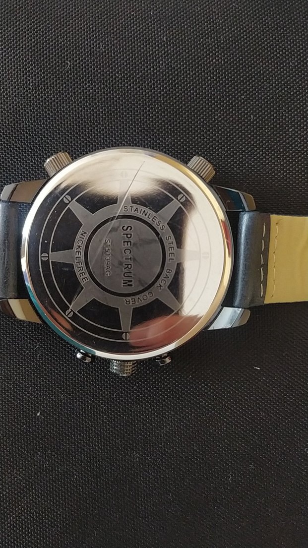 Lacivert Renkli Erkek Saat - Görsel 3