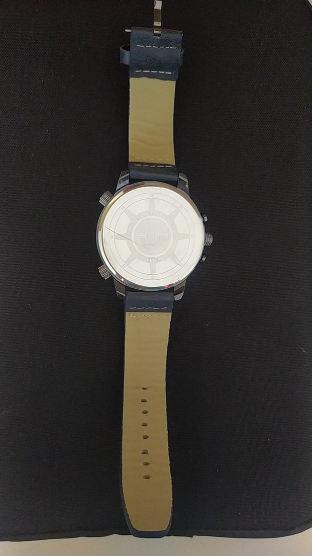 Lacivert Renkli Erkek Saat - Görsel 4