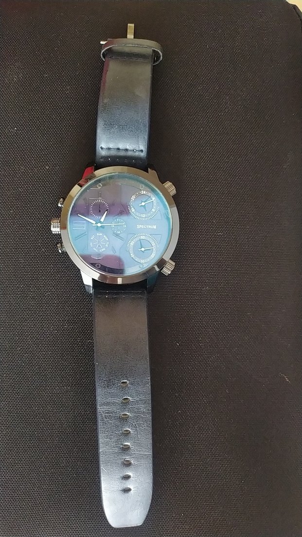 Lacivert Renkli Erkek Saat - Görsel 2