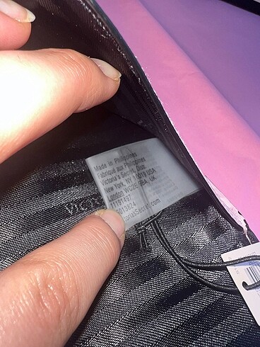 Victoria s Secret Vs pasaport kılıfı