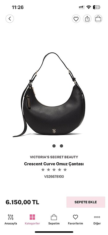 Victoria?s secret kol çantası