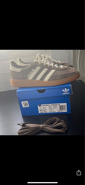 38,5 Beden Adidas spezial spor ayakkabı