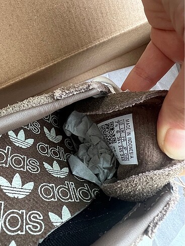 39 Beden kahverengi Renk Adidas Spezial ayakkabı