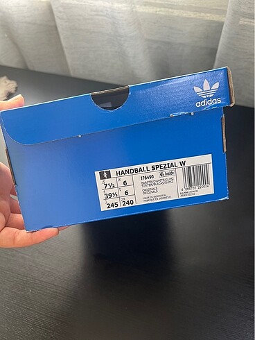 39 Beden kahverengi Renk Adidas spezial spor ayakkabı