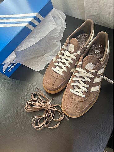 Adidas Spezial kahverengi ayakkabı