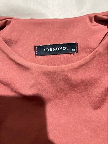 Trendyol & Milla Turuncu body zıbın