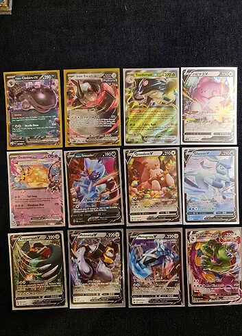  Pokemon Rare Kartlar 