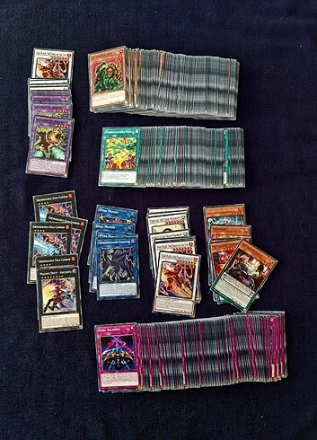 Yugioh 100 lük Bulk Tekrarsız 