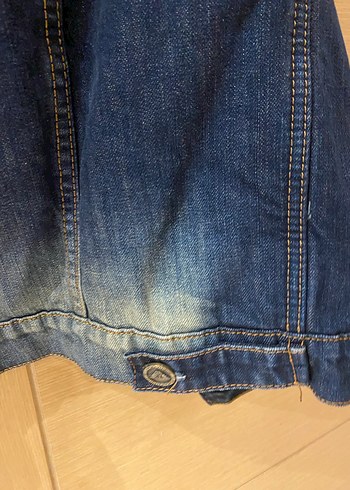 Kürklü Denim Erkek Ceket - Görsel 2