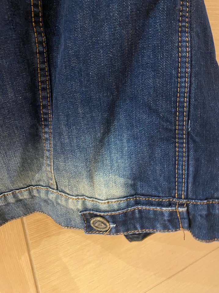 Kürklü Denim Erkek Ceket - Görsel 2