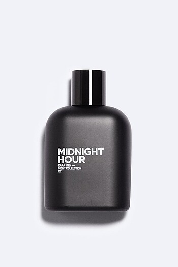 Zara midnight hour erkek parfümü 80 ml