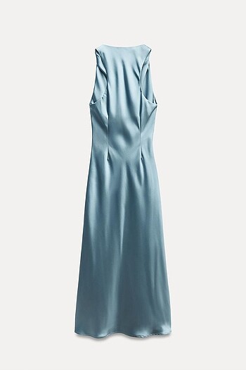 Zara Zara saten elbise
