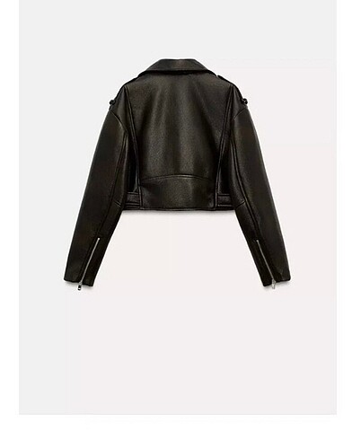 s Beden Zara deri biker ceket