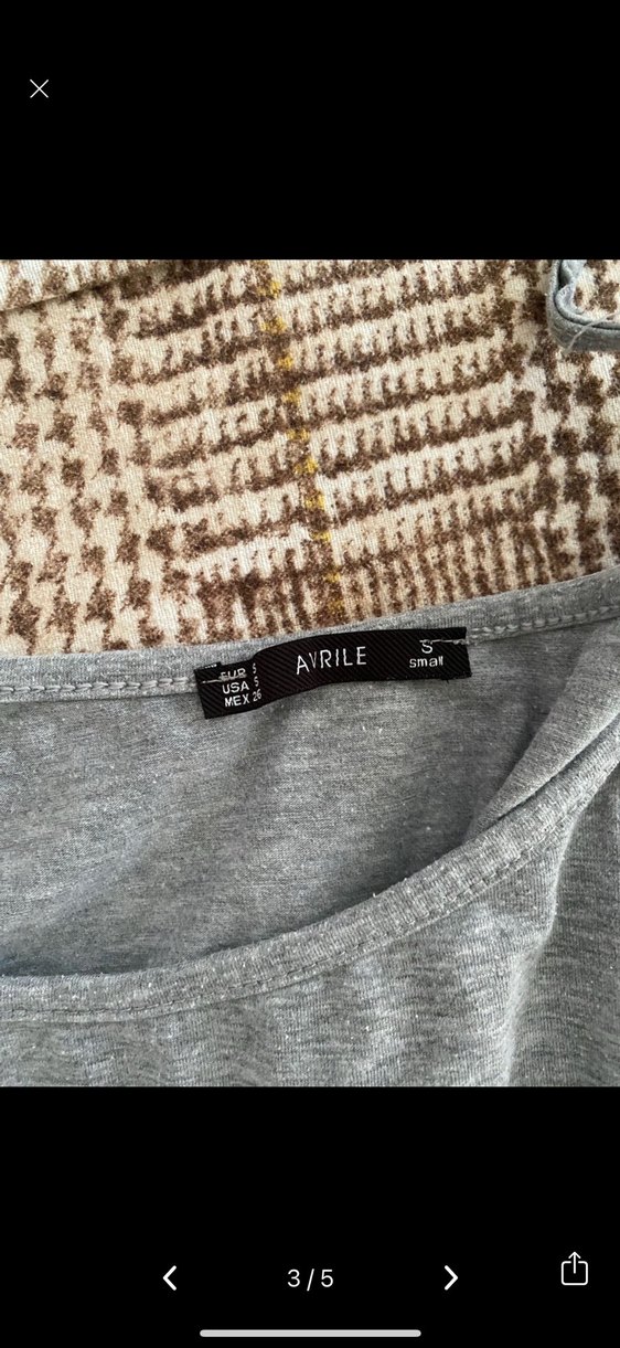 Gri Keten Kadın Mini Tulum - Görsel 3