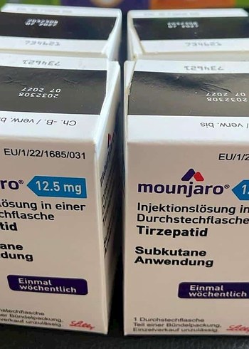 Mounjaro (tirzepatide) enjeksiyon kalemi 12.5 mg - Görsel 7