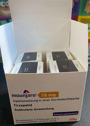 Mounjaro (tirzepatide) enjeksiyon kalemi 12.5 mg - Görsel 8