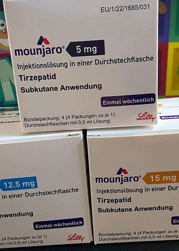 Mounjaro (tirzepatide) enjeksiyon kalemi 12.5 mg - Görsel 5