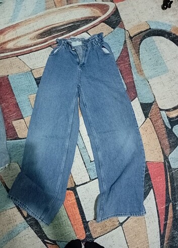 m Beden lacivert Renk Lacivert baggy bol pantolon