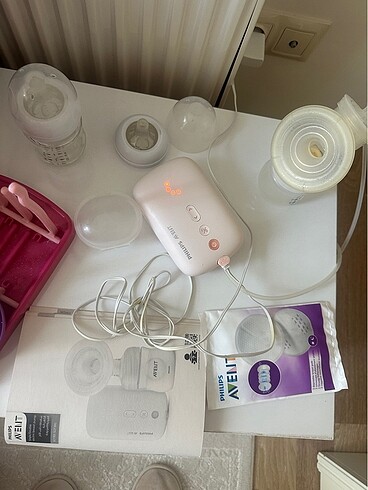 Philips avent süt sağma makinesi