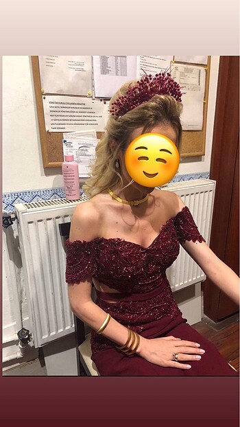 Diğer Abiye Kına elbisesi