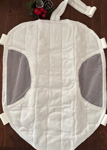 Bebetto Bebek Banyo Filesi Beyaz - Görsel 2