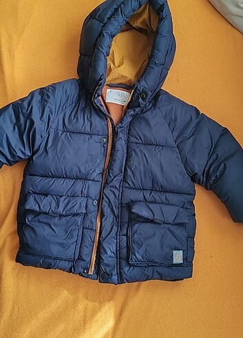 Zara çocuk mont