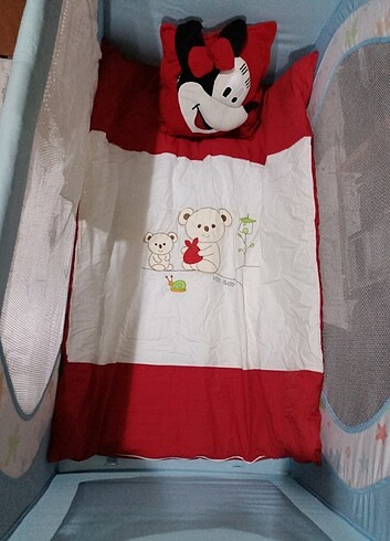 Beden sarı Renk Bebe confort Park yatak