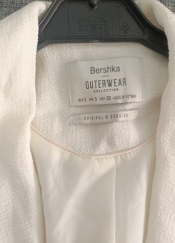 Bershka Bershka ceket kazak hediyeli