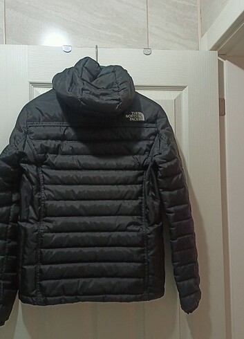 m Beden siyah Renk The North Face kuş tüyü mont Tertemiz