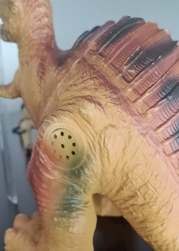 Beden 4 adet Dinozor Aksiyon Figürleri sesli