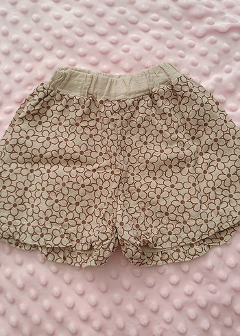 Pembe Kısa Kollu Fırfırlı Bebek Takımı - Görsel 3