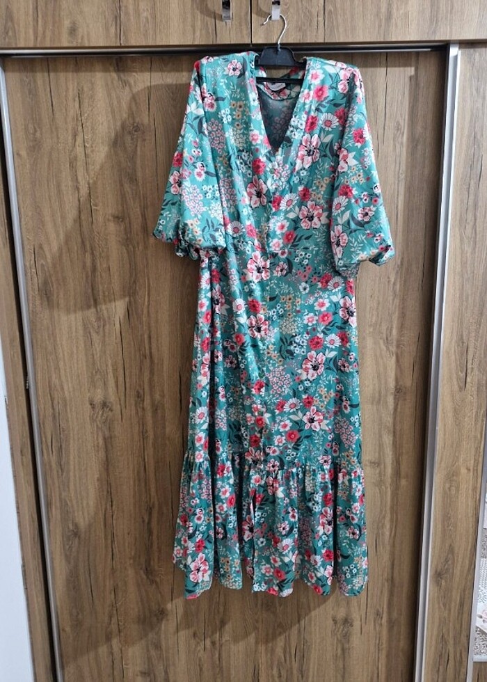 Midi elbise  - Görsel 2