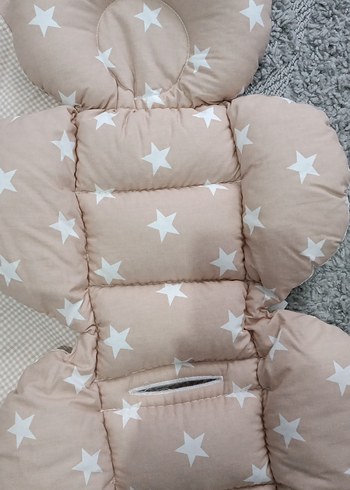 Bej Renkli puset örtüsü seti - Görsel 2