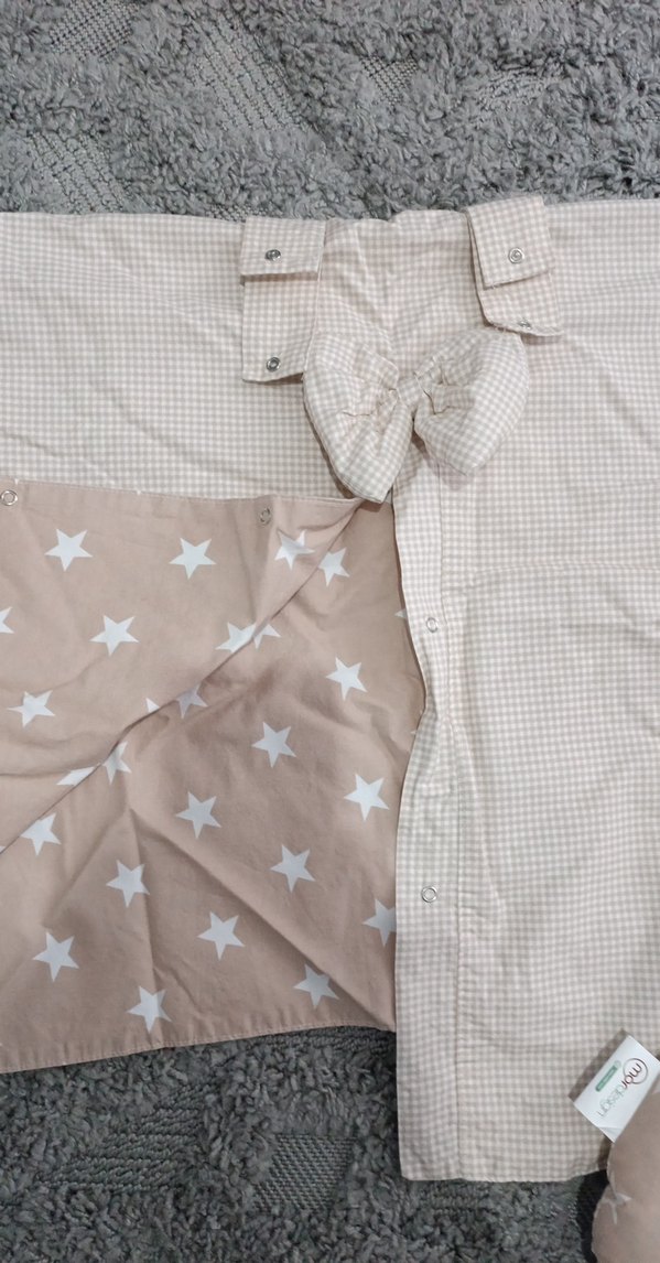 Bej Renkli puset örtüsü seti - Görsel 4