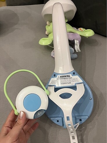  Beden Fisher Price Dönence
