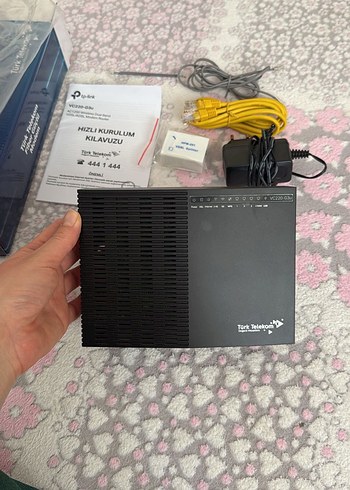 Tp-Link Türk Telekom Modem Seti Siyah 2 Adet Modem