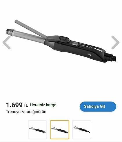 Arçelik saç maşası - Görsel 2