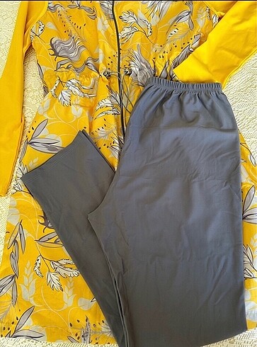 Tesettür haşema Deniz mayosu - Görsel 3