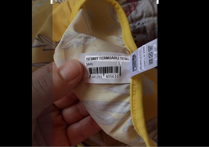 Tesettür haşema Deniz mayosu - Görsel 5