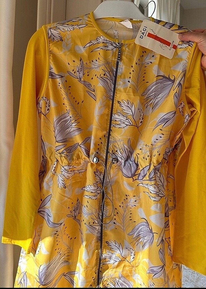 Tesettür haşema Deniz mayosu - Görsel 2